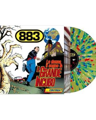 la donna il sogno & il grande incubo vinile splatt