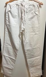 Pantaloni stile panettiere /medico