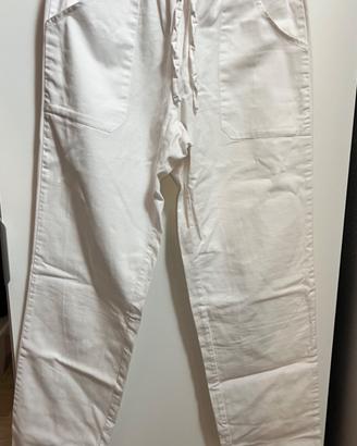 Pantaloni stile panettiere /medico
