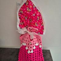 Borsa per uovo di Pasqua uncinetto