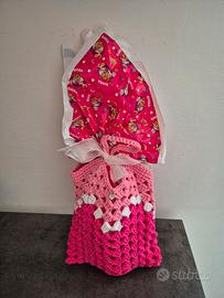 Borsa per uovo di Pasqua uncinetto