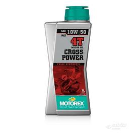 Olio Motorex Cross Power 4T 10W/50 1 Litro