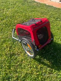 Trasportino bicicletta  cane/gatto