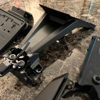 Porta targa originale Honda X adv 750