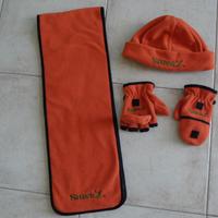 Completo sciarpa guanti cappello Shrek2
