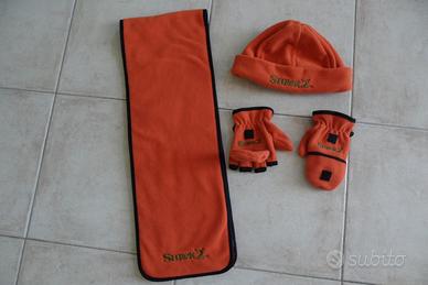 Completo sciarpa guanti cappello Shrek2