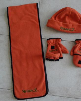 Completo sciarpa guanti cappello Shrek2