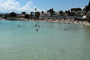 Villetta fronte mare