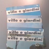 Rivista Ville e Giardini 