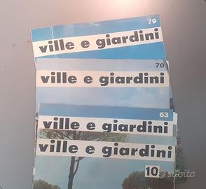 Rivista Ville e Giardini 