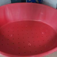 Cuccia cane plastica taglia XL cm 110X80