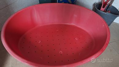 Cuccia cane plastica taglia XL cm 110X80