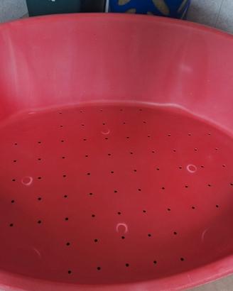 Cuccia cane plastica taglia XL cm 110X80