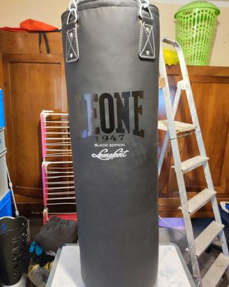 Sacco Da Box Leone Black Edicgtion 