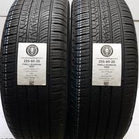 2 GOMME 255 60 20 PIRELLI A57311