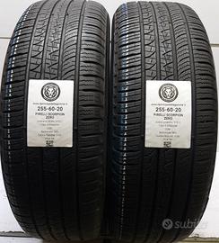 2 GOMME 255 60 20 PIRELLI A57311