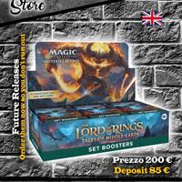 Magic the Gathering The Lord of the Rings