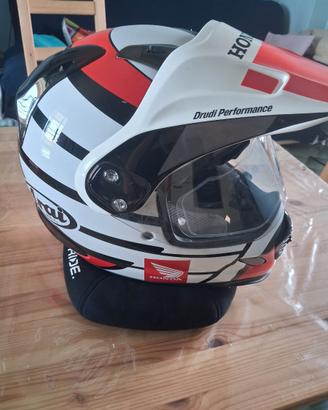 Casco Moto Arai Honda Drudi Performance
