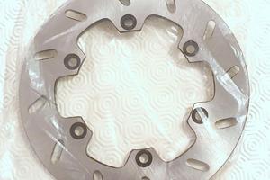 Disco freno posteriore Yamaha DT, YZ, WR 125-250