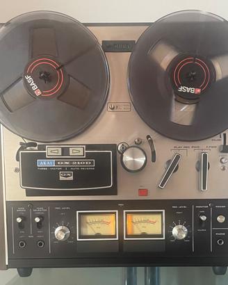 Registratore Akai GX-210D