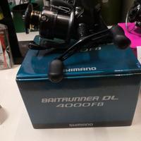 mulinello shimano baitrunner 4000 dl