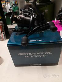 mulinello shimano baitrunner 4000 dl