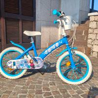 bicicletta bambina 16'