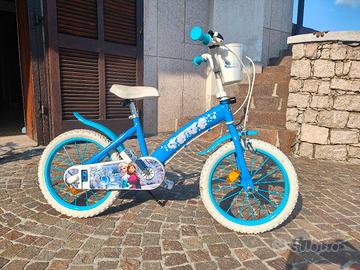 bicicletta bambina 16'