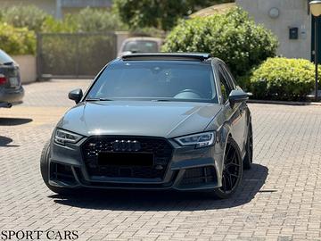 Audi A3 S3 SPB 2.0 TFSI 310 CV , TETTO, INTERNI RS