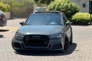 Audi A3 S3 SPB 2.0 TFSI 310 CV , TETTO, INTERNI RS