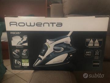 Ferro da stiro(ROWENTA FOCUS 2400w)