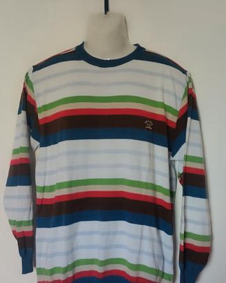 Maglione Girocollo Uomo Cotone 