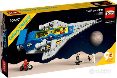 Lego Space 10497 Nuovo
