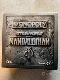 Monopoly mandalorian star wars. Nuovo