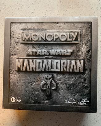 Monopoly mandalorian star wars. Nuovo