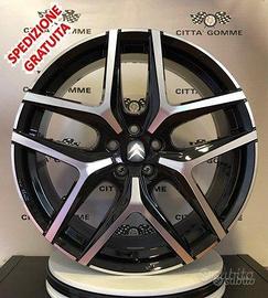 Cerchi in lega Citroen Grand C4 Picasso C5 DS7 18