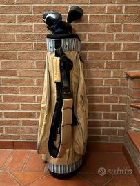 Set mazze con sacca e carrello