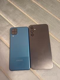 2 Samsung A14+Samsung galaxy A12 