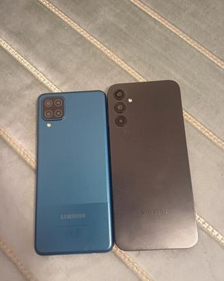 2 Samsung A14+Samsung galaxy A12 