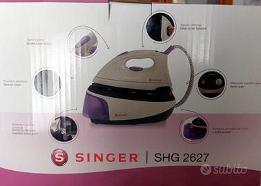 Ferro da stiro con caldaia SINGER