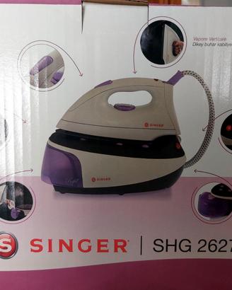Ferro da stiro con caldaia SINGER
