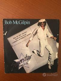 Bob McGilpin - Superstar (Part 1 & 2) - 45 giri