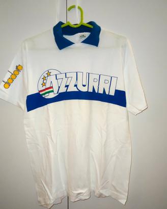 Maglia calcio da collezione dell' Italia anni 90.