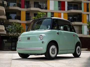 Fiat Topolino Elettrica