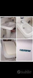 Lavandino bidet e gabinetto "Cesame"