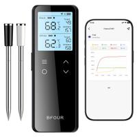 Termometro WiFi Bluetooth per barbecue e carne