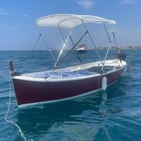 Gozzo mt 5 con Fuoribordo yamaha