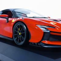 1:18 Burago Ferrari SF90 XX Stradale custom