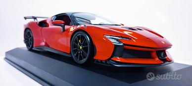 1:18 Burago Ferrari SF90 XX Stradale custom