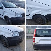 PANDA 1.1 - MECCANICA OK -  PERFETTA PER LAVORO